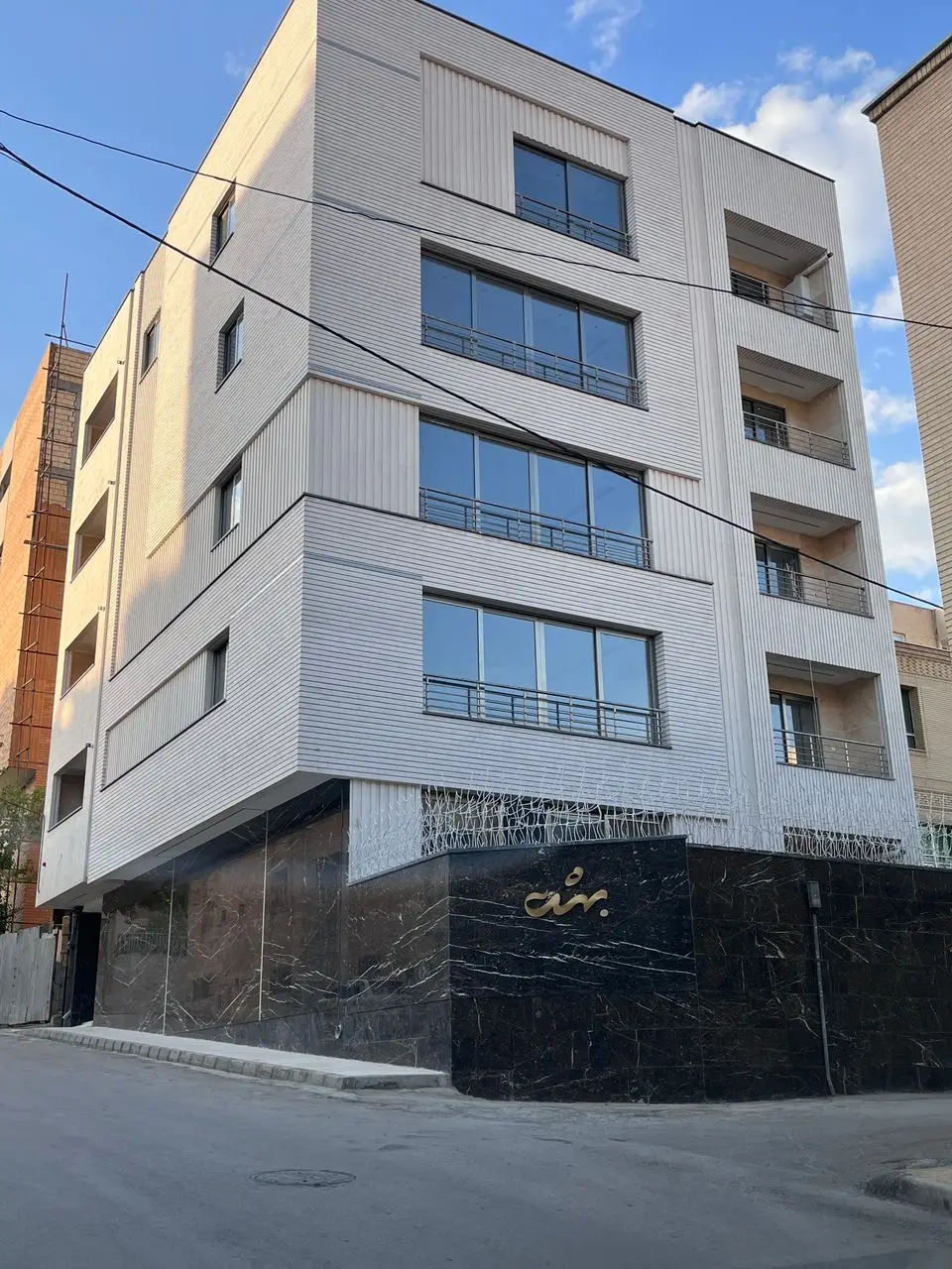 پروژه مسکونی بهشت گلزار ششم
