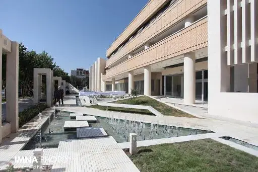 اطراف پروژه مسکونی باغ زرشک